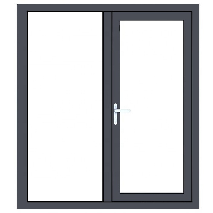 Doors for Entrance Best Prices Door Designs Tempered Glass Exterior Aluminum Swing Graphic Design Classic Double Commercial