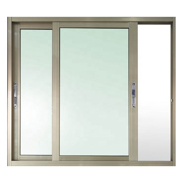 Thermal Break/Broken Bridge Aluminum Alloy Window/Aluminum Profile Sliding Windows