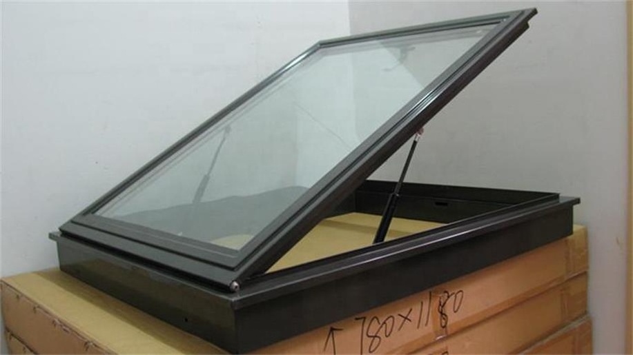 Beautiful aluminum skylight roof window design