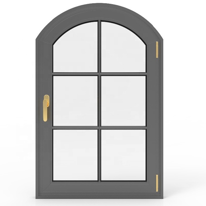 Aluminium doors and windows design aluminum arch window