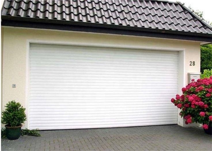 Remote Control Automatic Garage Door Roll Up Garage Doors Roller Shutter Durable