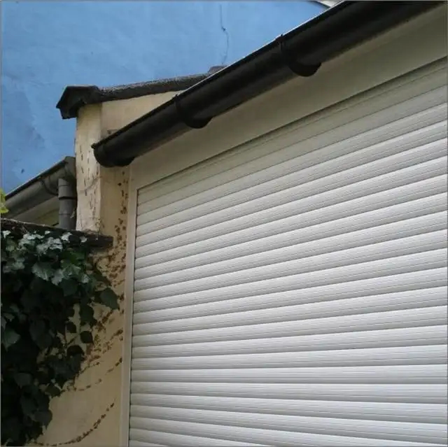 Automatic Aluminum Alloy Roller Shutter Doors Interior  Rolling Roll Security Garage Door