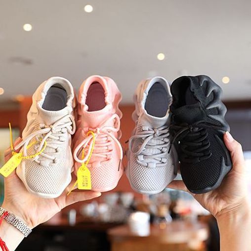 Kids Boy Girl Mesh Woven Sports Shoes Korean Fashion Octopus Sneaker Walking Shoes Running Athletic Trainers Hiker shoes