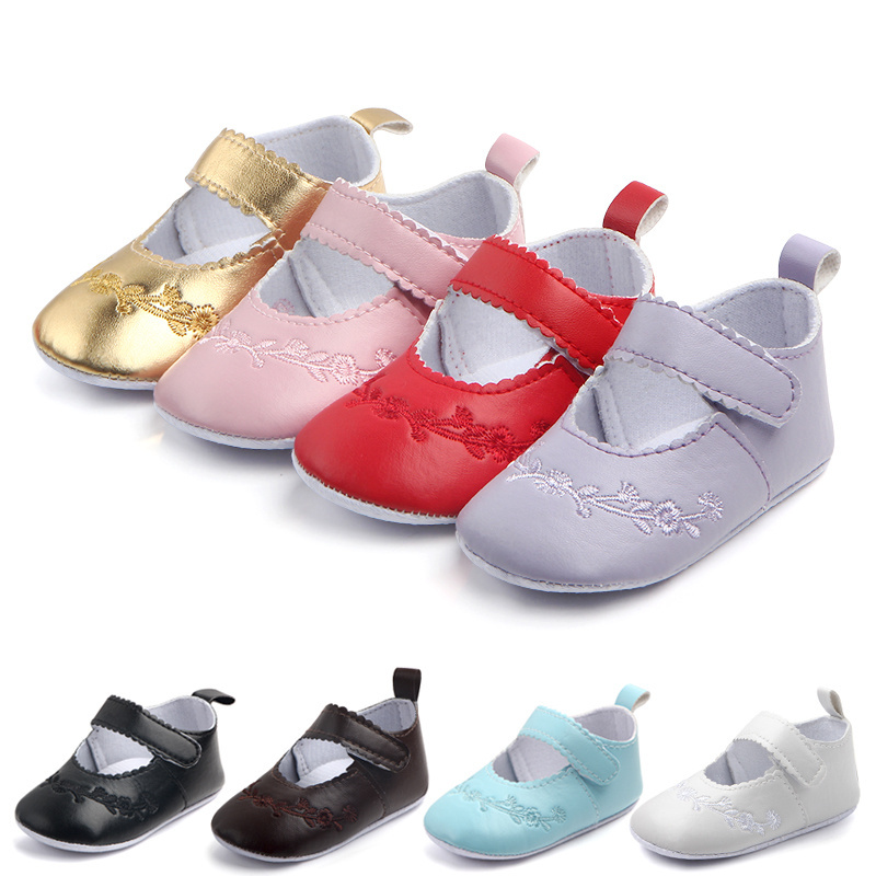 Wholesale 1 dollar cheap infant baby shoes