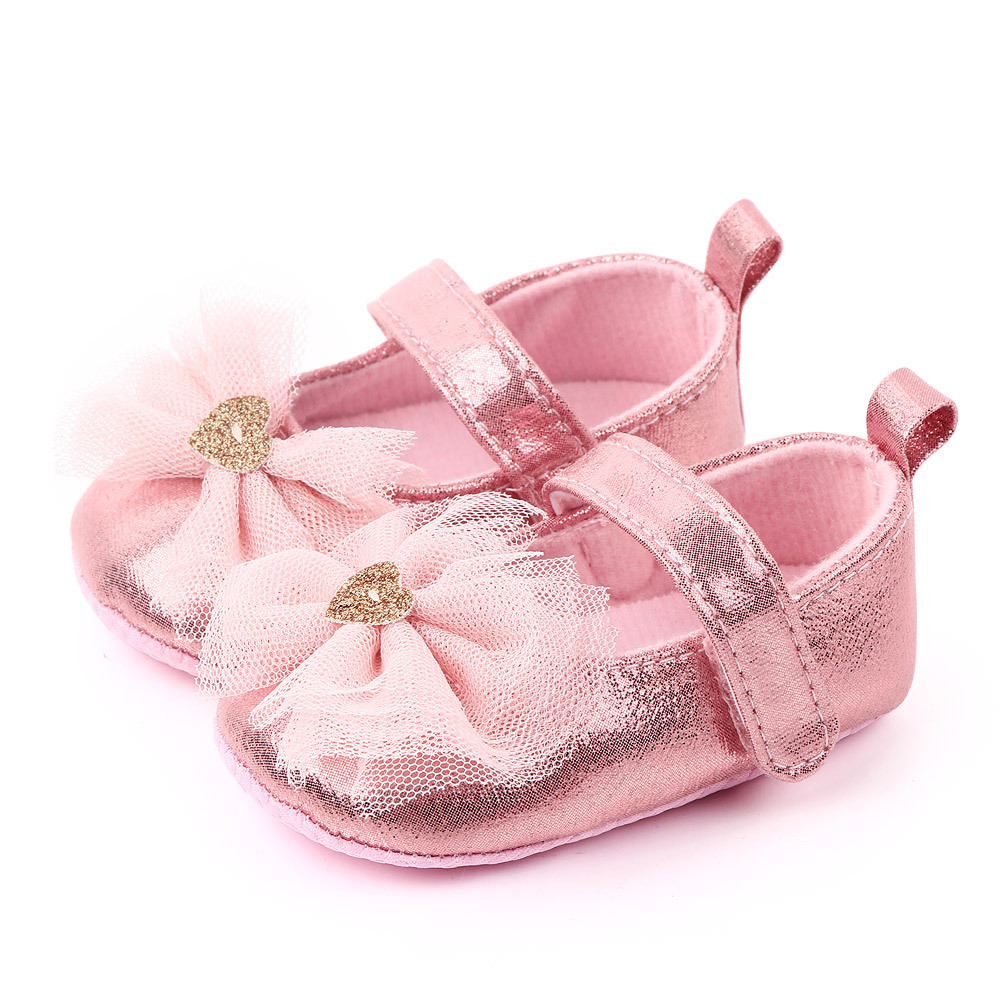 Hot selling baby girl shoes for party princess toddler shoes in bulk