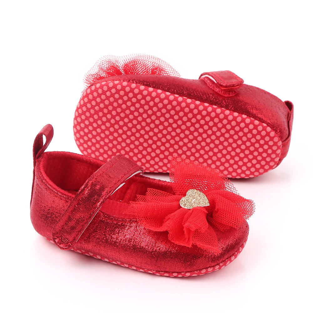 Hot selling baby girl shoes for party princess toddler shoes in bulk