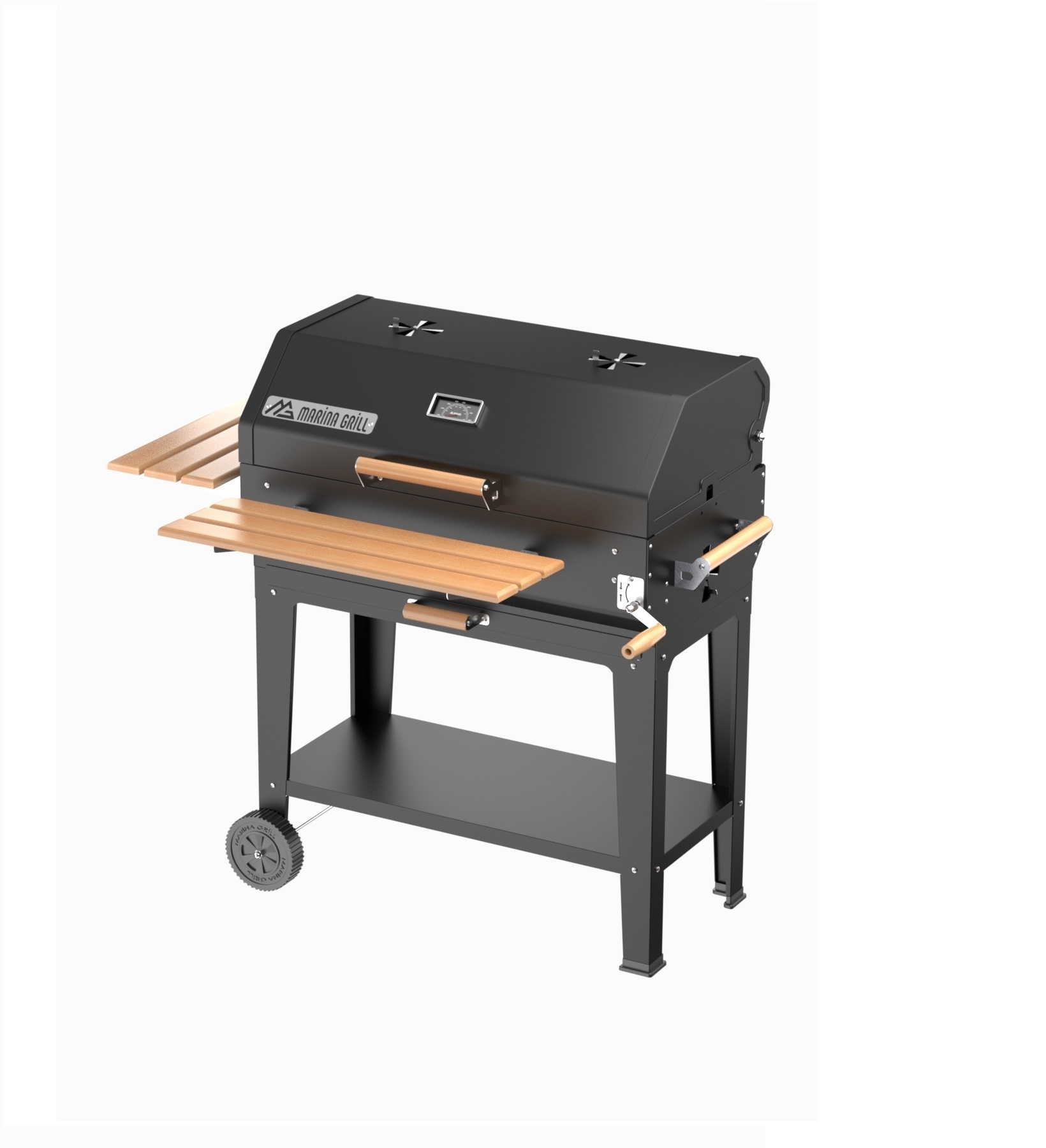 Barbecue Iron Grill Charcoal Corrugated Grill High Quality Barbecue With Charcoal BBQ Tool - Made in Turkey