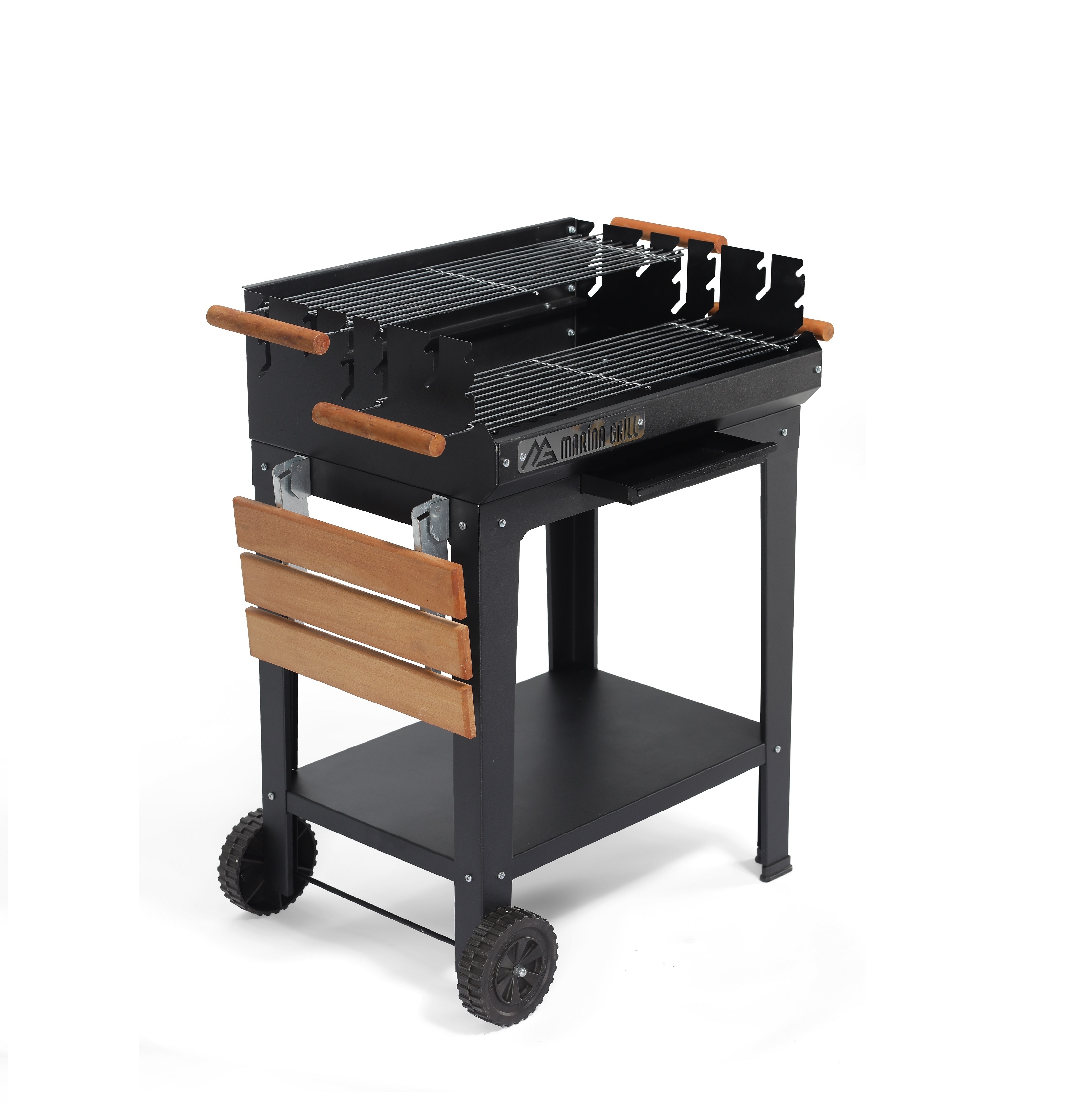 Outdoor Barbecue Grill Black Color High Quality Premium Portable and Convenient - Made in Turkey