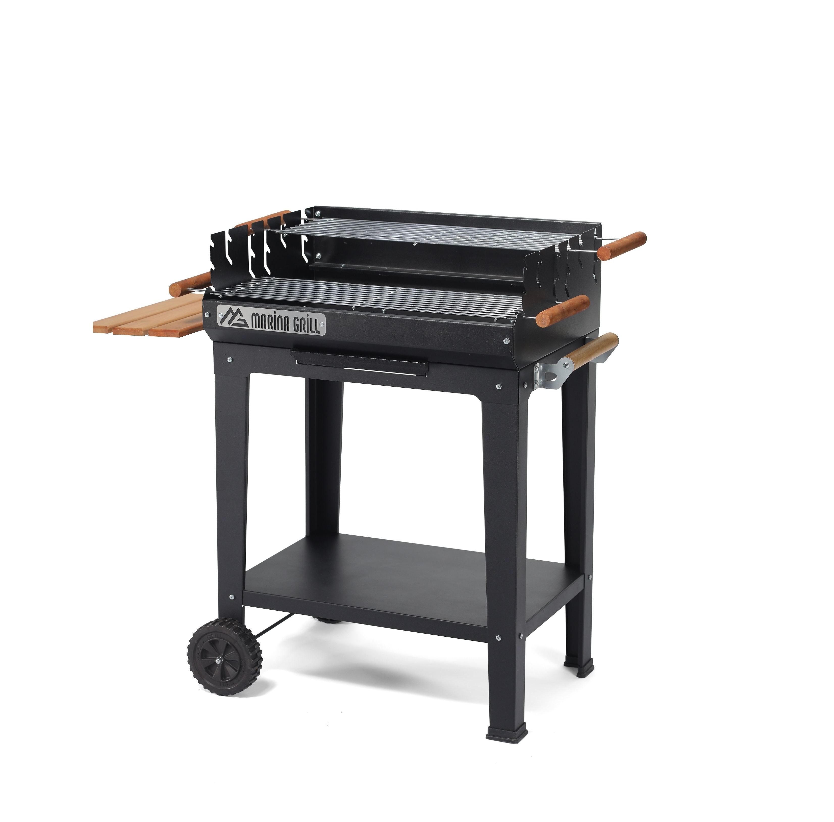 Outdoor Barbecue Grill Black Color High Quality Premium Portable and Convenient - Made in Turkey