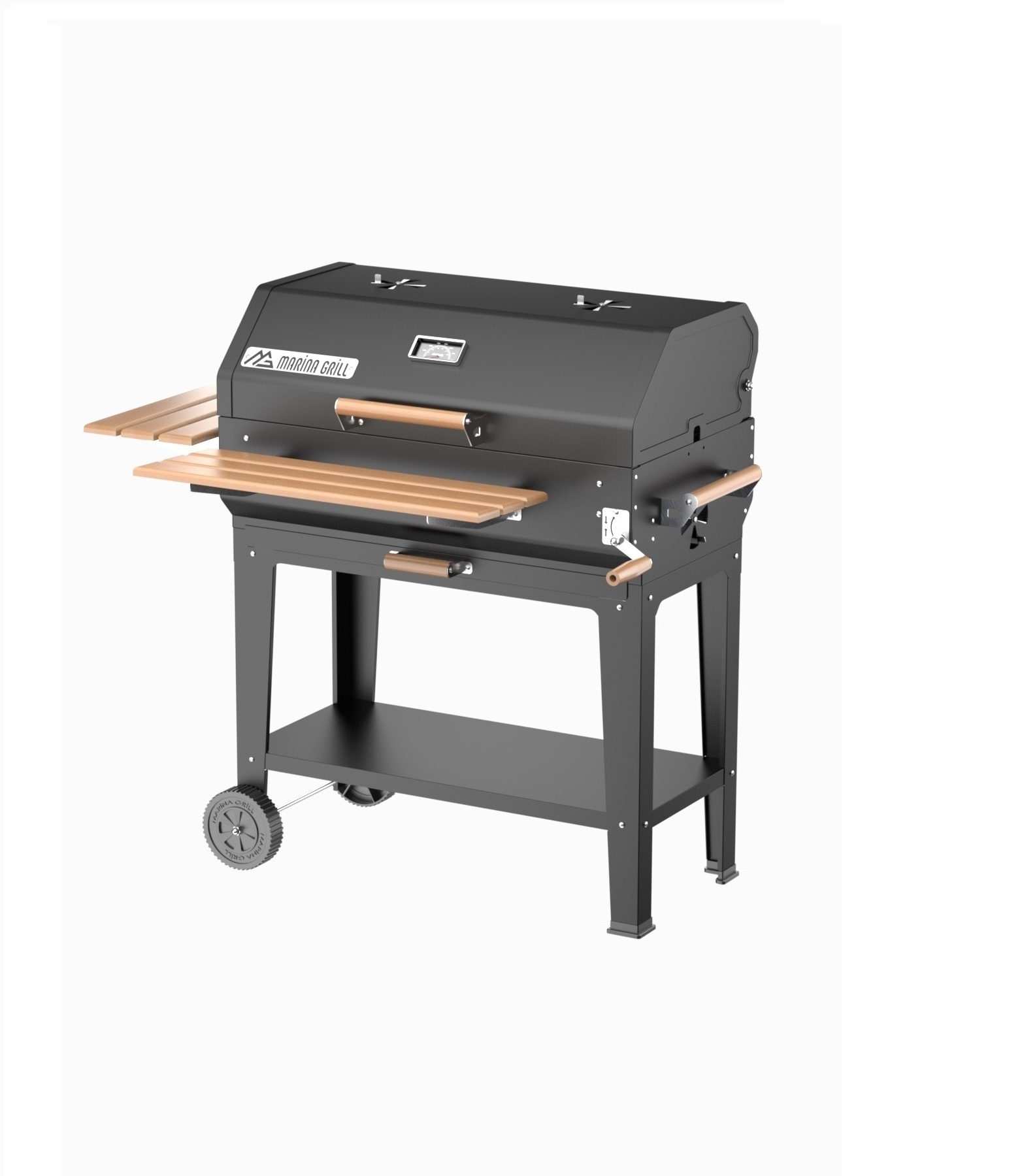 Barbecue Iron Grill Charcoal Corrugated Grill High Quality Barbecue With Charcoal BBQ Tool - Made in Turkey