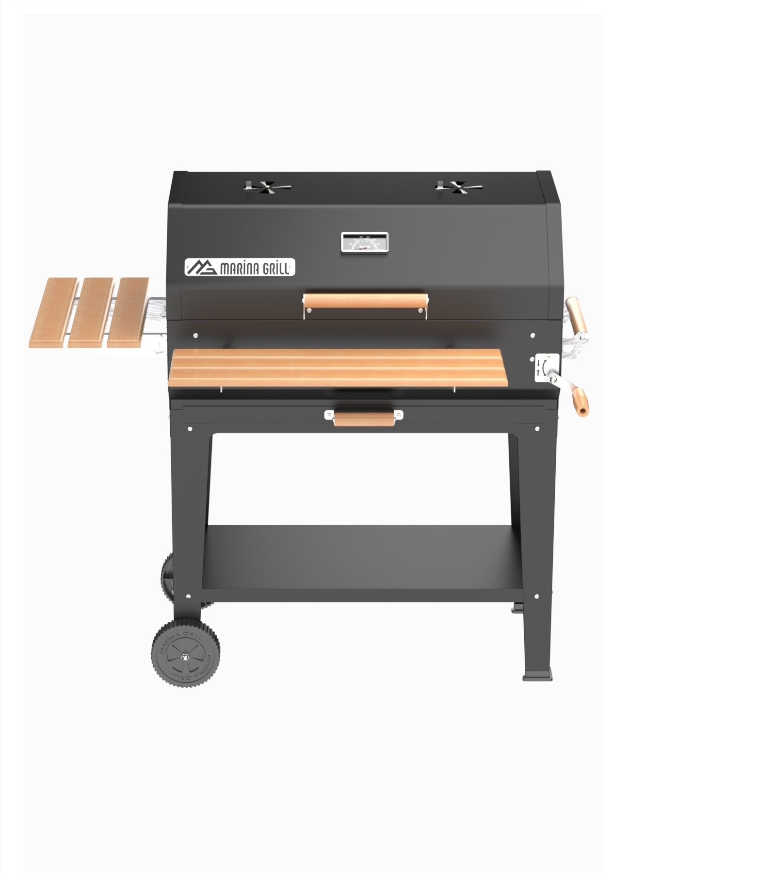 Barbecue Iron Grill Charcoal Corrugated Grill High Quality Barbecue With Charcoal BBQ Tool - Made in Turkey