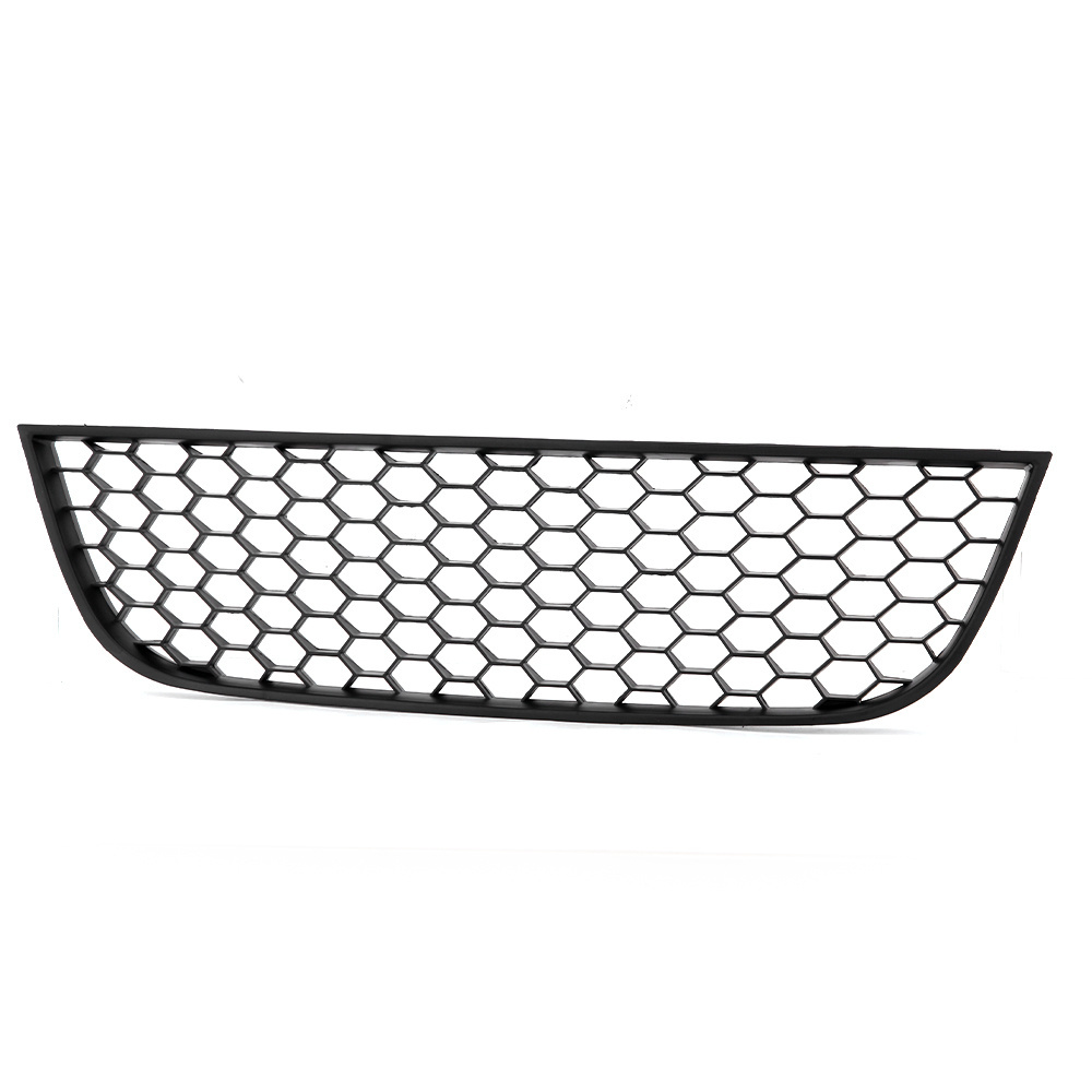 Front Bumper Mesh Grille Center Cover For VW Polo GTI MK4 2006-2009