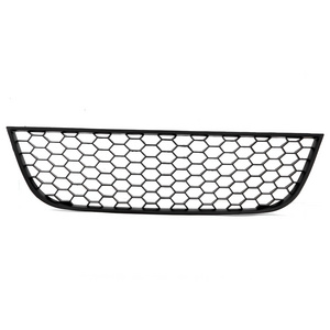 Front Bumper Mesh Grille Center Cover For VW Polo GTI MK4 2006-2009