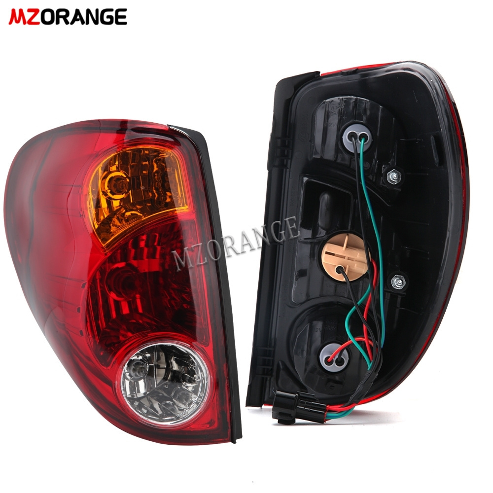 Auto Lighting System Taillight Backlight Back Rear Lights Tail Lamp Red Tail Light For Mitsubishi Triton L200 2005-2015