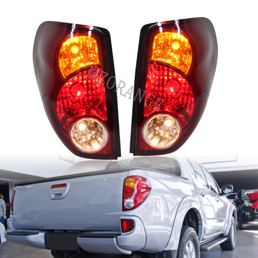 Auto Lighting System Taillight Backlight Back Rear Lights Tail Lamp Red Tail Light For Mitsubishi Triton L200 2005-2015