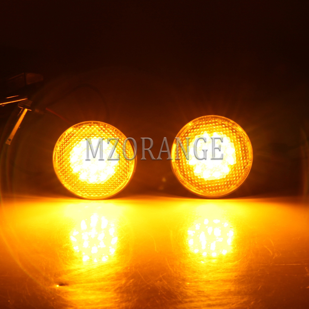 Cheap Price Car Accessories White Yellow Car Fenders Side Marker Led Fender Light Lamp For Mazda MX5