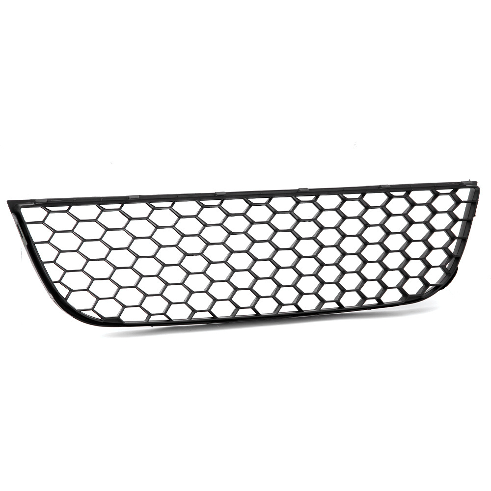 Front Bumper Mesh Grille Center Cover For VW Polo GTI MK4 2006-2009