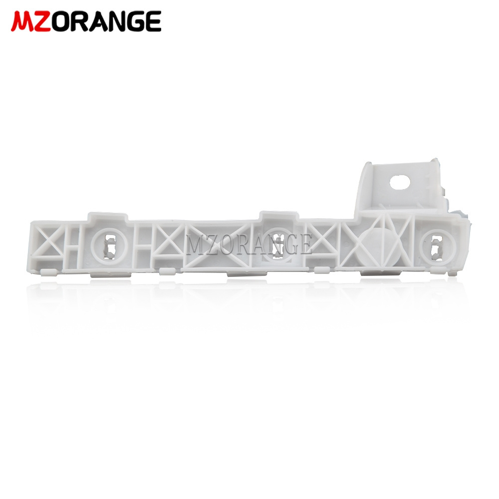 2PCS Left And Right Auto Front Bumper Side Bracket For Mitsubishi LANCER 2008 2009 2010 2011 2012 2013 2014 2015