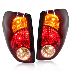 Auto Lighting System Taillight Backlight Back Rear Lights Tail Lamp Red Tail Light For Mitsubishi Triton L200 2005-2015