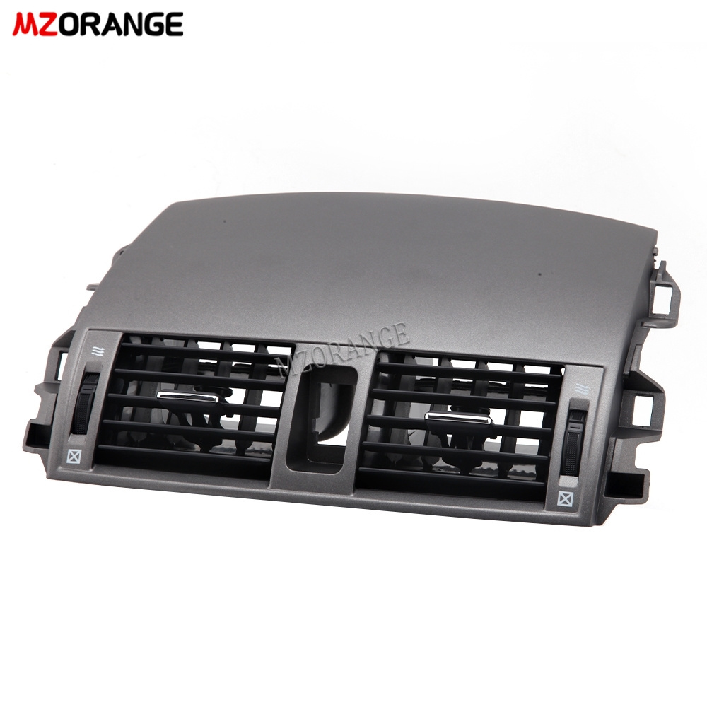 Car Front Dashboard Center Air Vents Air Condition Outlet Vent With Gear For Toyota Corolla 2007 2008 2009 2010 2011 2012 2013