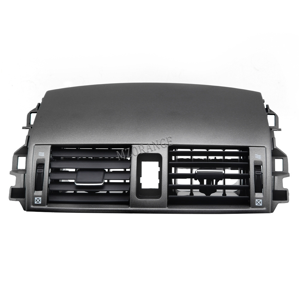 Car Front Dashboard Center Air Vents Air Condition Outlet Vent With Gear For Toyota Corolla 2007 2008 2009 2010 2011 2012 2013