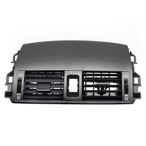 Car Front Dashboard Center Air Vents Air Condition Outlet Vent With Gear For Toyota Corolla 2007 2008 2009 2010 2011 2012 2013