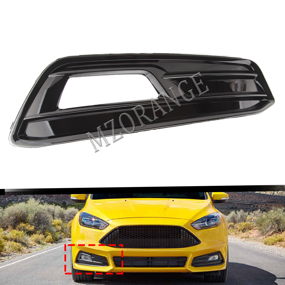 High Quality Fog Light Cover Grille Fog lights Headlights Frame Fog Light Covers For Ford Focus ST 2015 2016 2017 2018