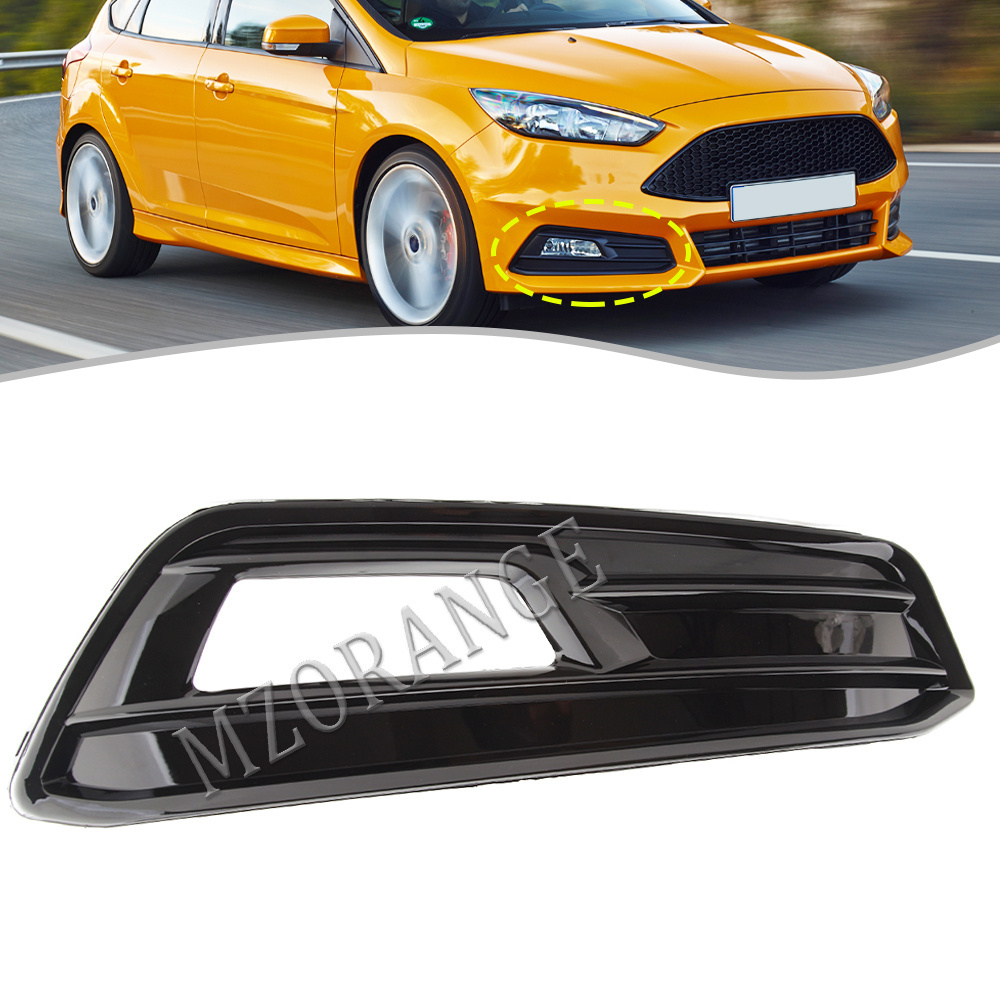 High Quality Fog Light Cover Grille Fog lights Headlights Frame Fog Light Covers For Ford Focus ST 2015 2016 2017 2018