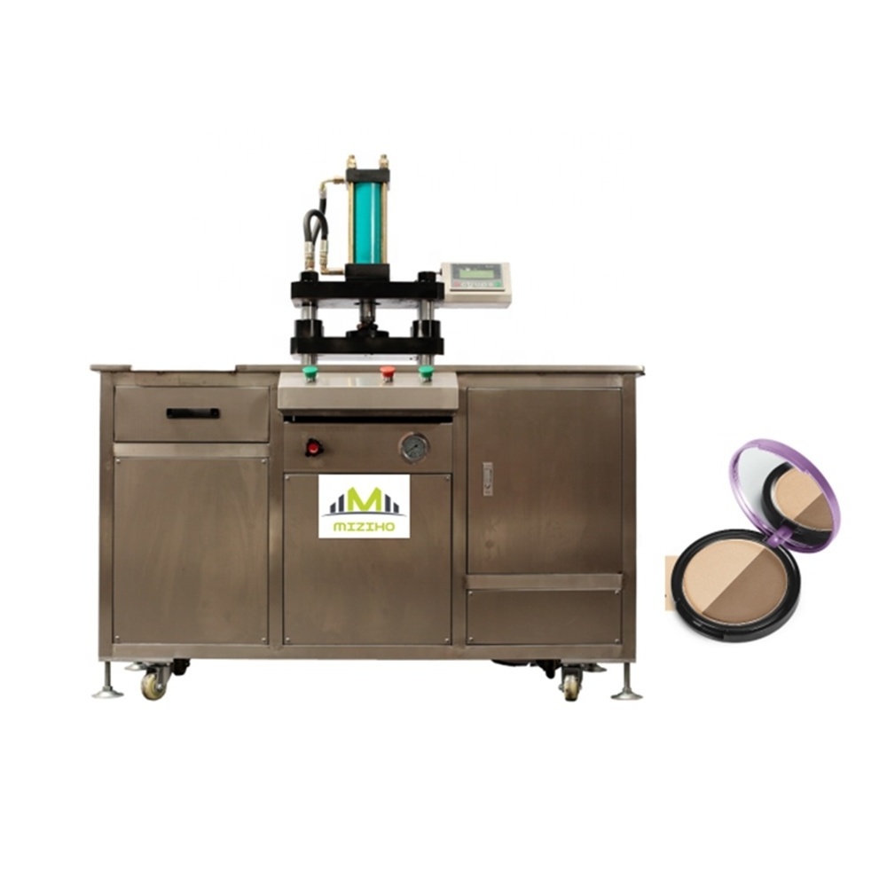 Cosmetic Powder Pressing Machine Face Powder  Eye Shadow Filling Machine