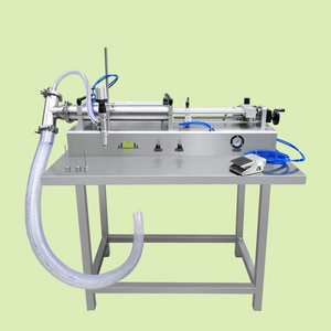 MIZIHO semi automatic filling Machinery RYO-MINI-III liquid soap shampoo automatic liquid filling machine