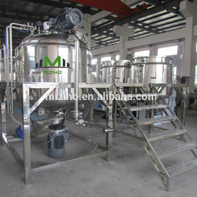 500L mixing tank liquid soap making machine,industrial liquid detergent production line