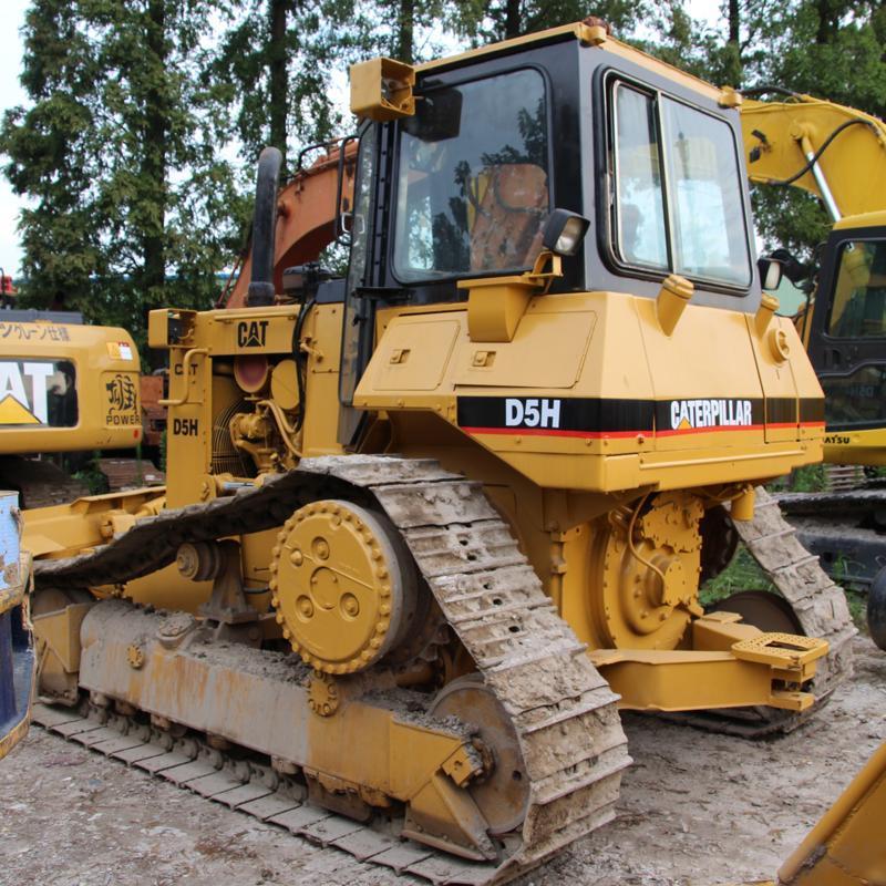 Used Crawlel Bulldozer Cheap Used Cat D5K D5H D4 D3 Mini Bulldozer Dozer For Sale Second-hand Caterpillar D5H Dozer