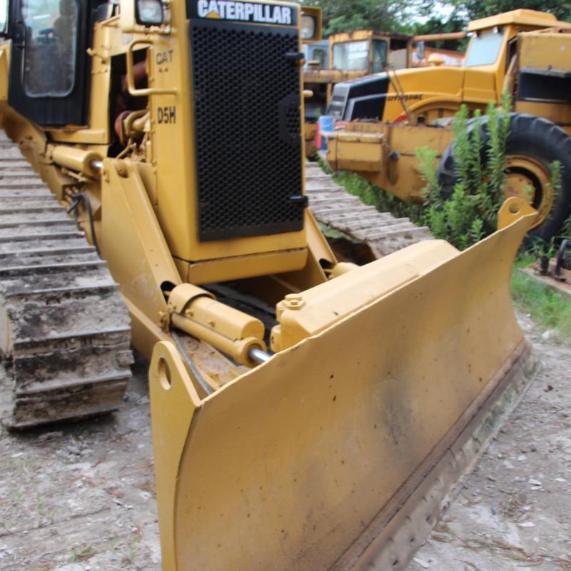 Used Crawlel Bulldozer Cheap Used Cat D5K D5H D4 D3 Mini Bulldozer Dozer For Sale Second-hand Caterpillar D5H Dozer