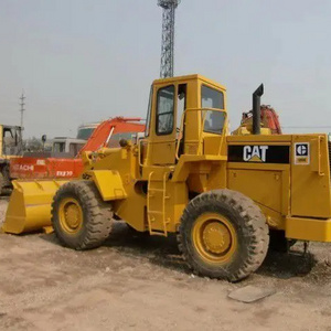 Used Cat 950H Wheel Loader Caterpillar 950 950c 950G 950F 950E 5 Ton Payload Construction Multifunction Machine CAT950