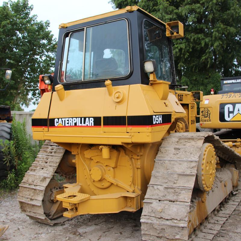 Used Crawlel Bulldozer Cheap Used Cat D5K D5H D4 D3 Mini Bulldozer Dozer For Sale Second-hand Caterpillar D5H Dozer