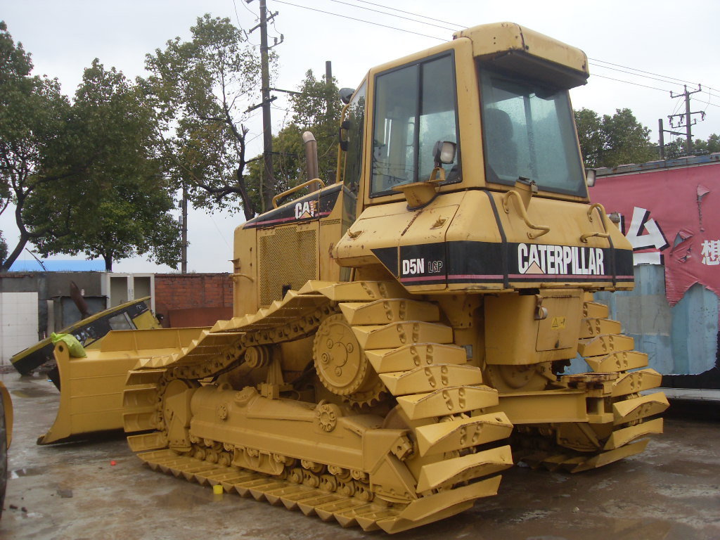 Used Original mini Caterpillar Dozer D5N LGP Crawler Bulldozer high quality cat bulldozers