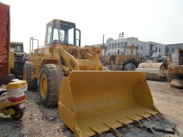 Used Cat 950H Wheel Loader Caterpillar 950 950c 950G 950F 950E 5 Ton Payload Construction Multifunction Machine CAT950