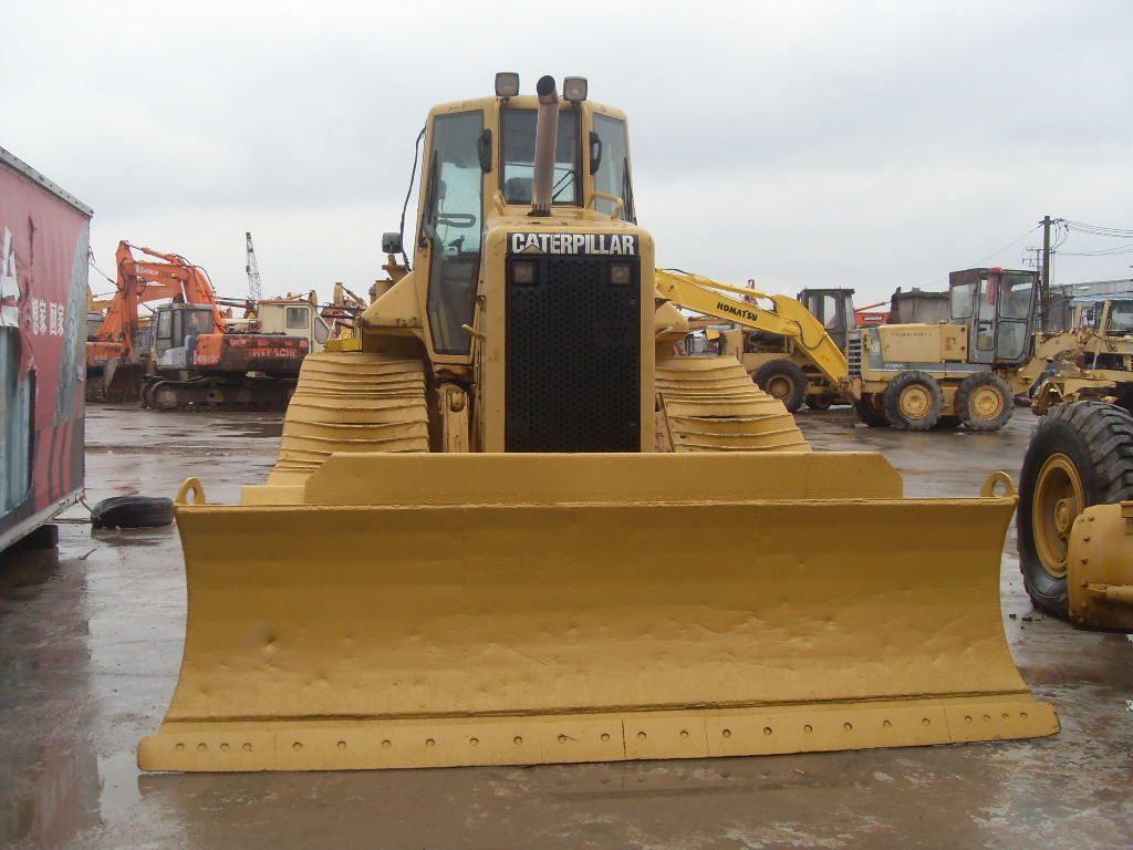 Used Original mini Caterpillar Dozer D5N LGP Crawler Bulldozer high quality cat bulldozers