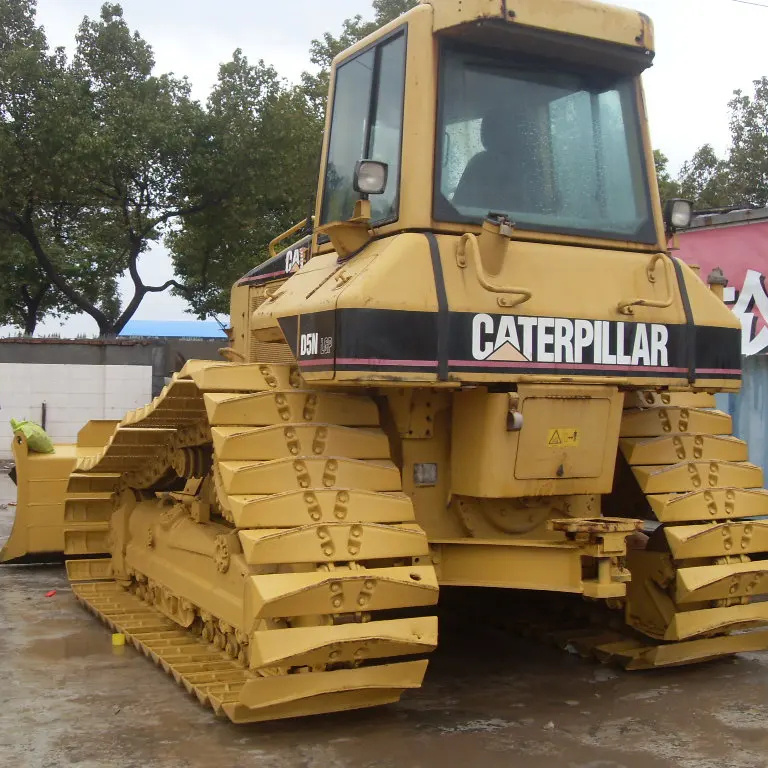 Used Original mini Caterpillar Dozer D5N LGP Crawler Bulldozer high quality cat bulldozers