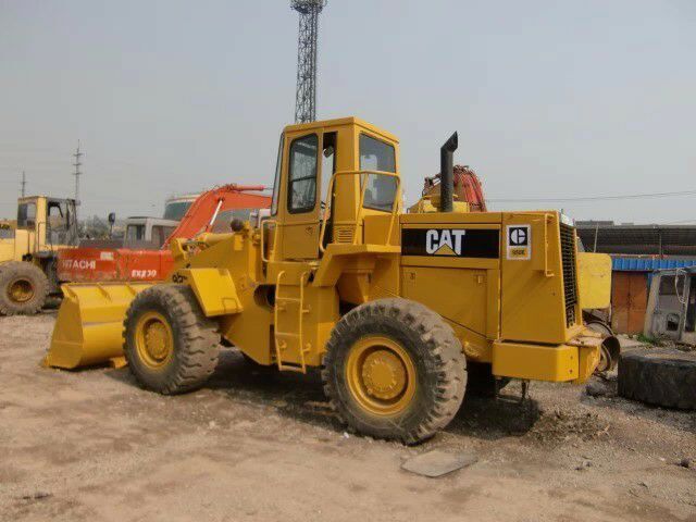 Used Cat 950H Wheel Loader Caterpillar 950 950c 950G 950F 950E 5 Ton Payload Construction Multifunction Machine CAT950