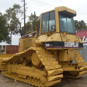 Used Original mini Caterpillar Dozer D5N LGP Crawler Bulldozer high quality cat bulldozers