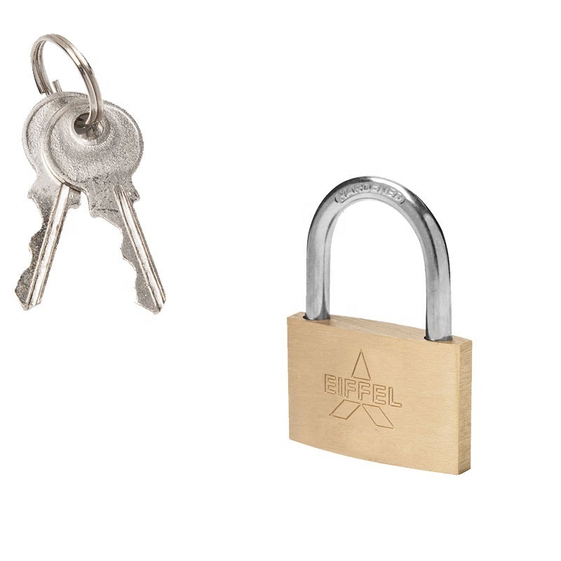 Thin copper padlock can customize door locks, warehouse locks, cabinet locks outdoor locks for direct sales