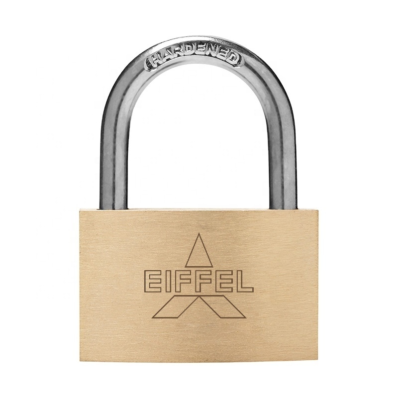 Thin copper padlock can customize door locks, warehouse locks, cabinet locks outdoor locks for direct sales