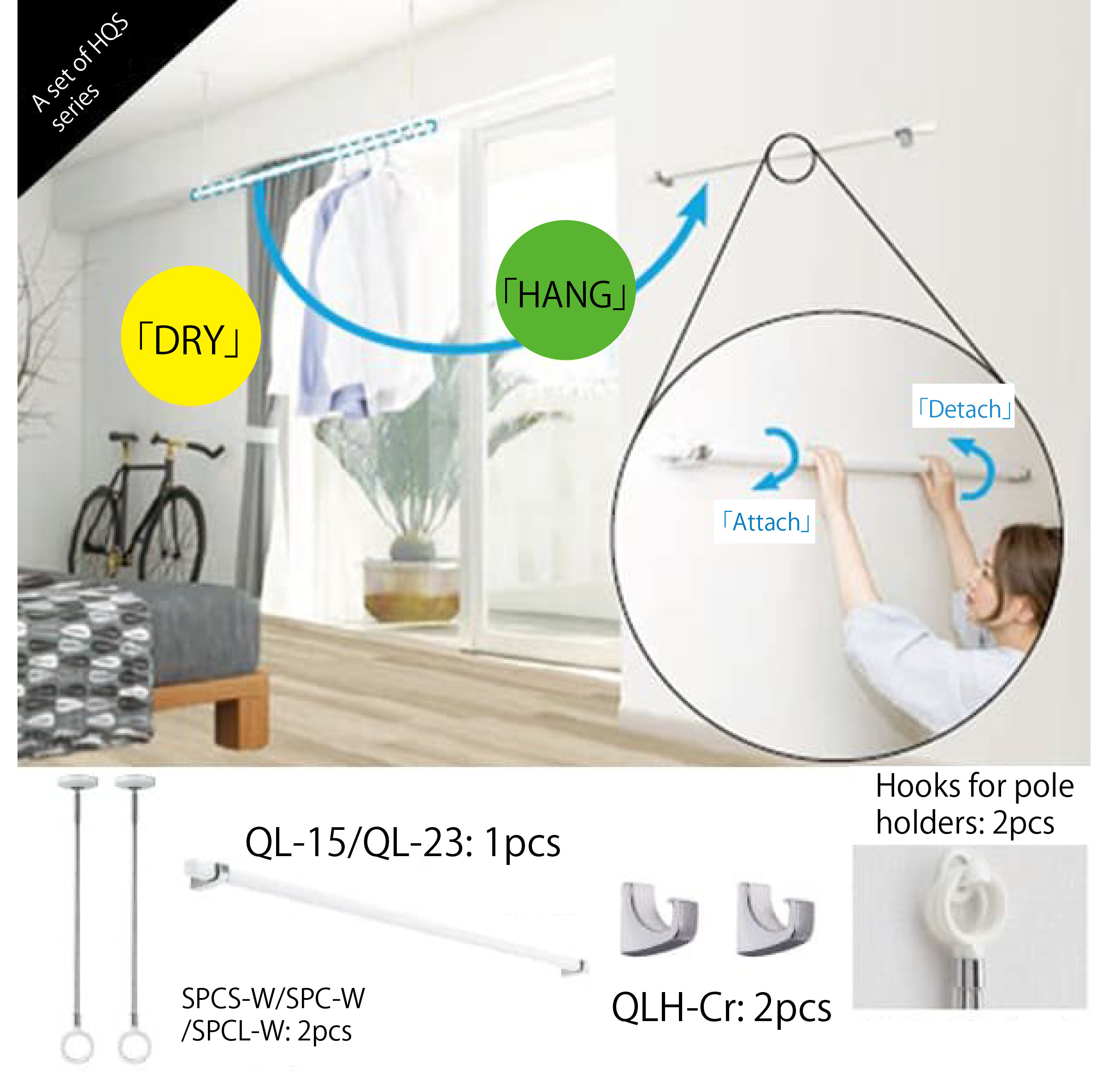 England hot seller laundry airer horses mounted ceiling hanging laundry rack lines best clothes drying rack lines Japan