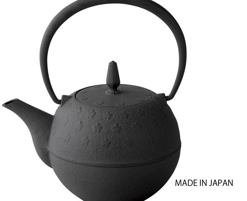 Iron Tea Coffee pot kettle made in Japan tableware kitchen goods kettle rest Japanese taste formal tea ceremony green tea matcha