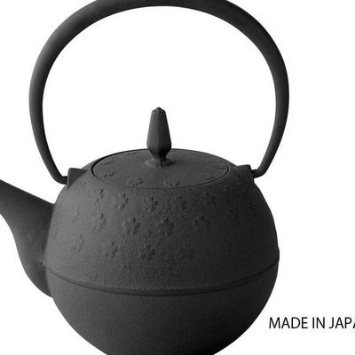 Iron Tea Coffee pot kettle made in Japan tableware kitchen goods kettle rest Japanese taste formal tea ceremony green tea matcha