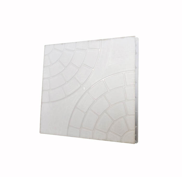 Interlocking Concrete Paving Blocks Plastic Molds