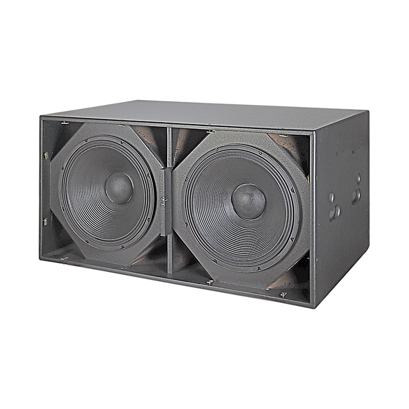 Direct sales by manufacturers  daul 18'' subwoofer E228 dual 18 inch subwoofer