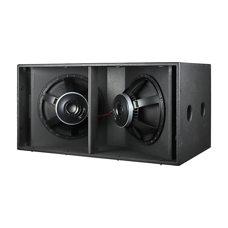 factory product DS218 bass dual 18 inch 1200w speaker subwoofer pro dual 18 inch passive subwoofer