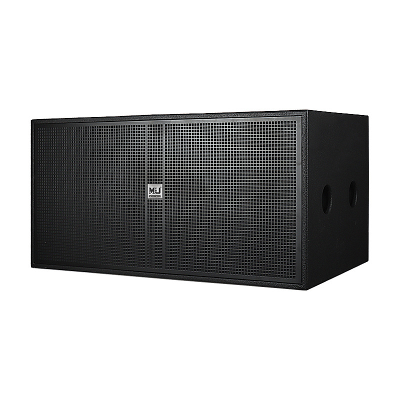 factory product DS218 bass dual 18 inch 1200w speaker subwoofer pro dual 18 inch passive subwoofer